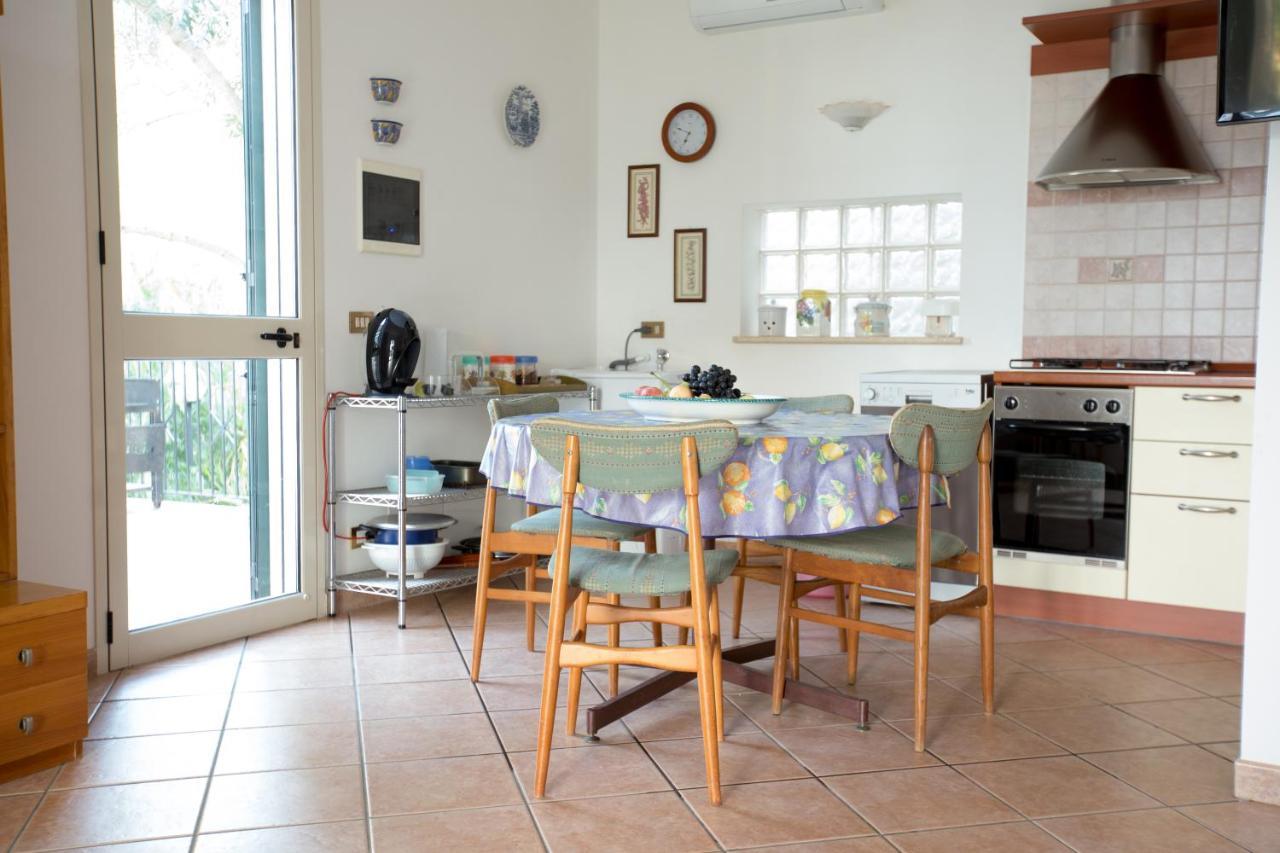 Villa Nadia Con Splendida Vista Mare Castellammare del Golfo Kültér fotó