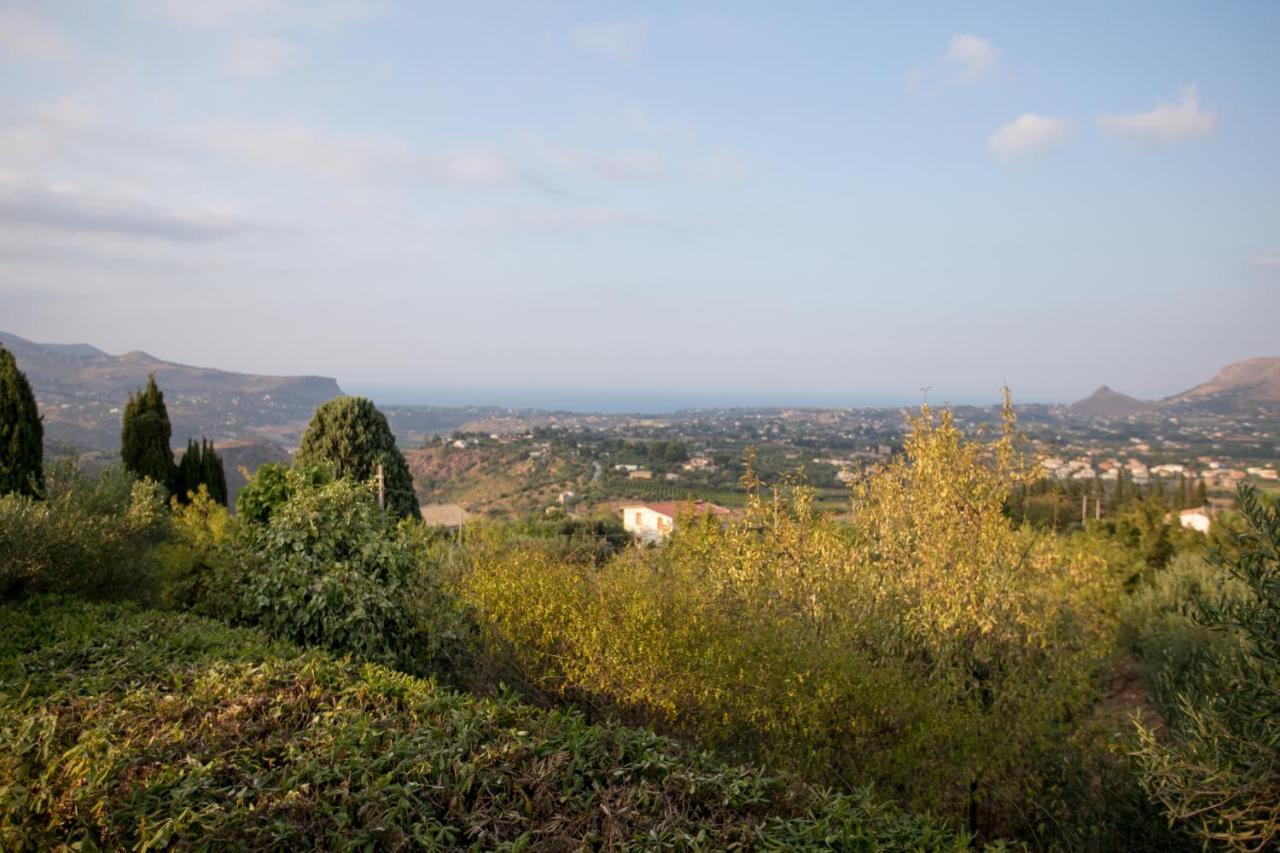 Villa Nadia Con Splendida Vista Mare Castellammare del Golfo Kültér fotó