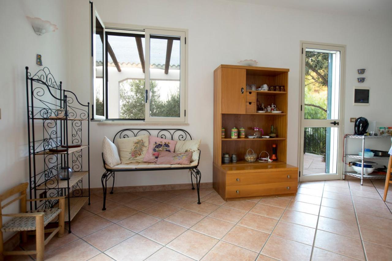 Villa Nadia Con Splendida Vista Mare Castellammare del Golfo Kültér fotó