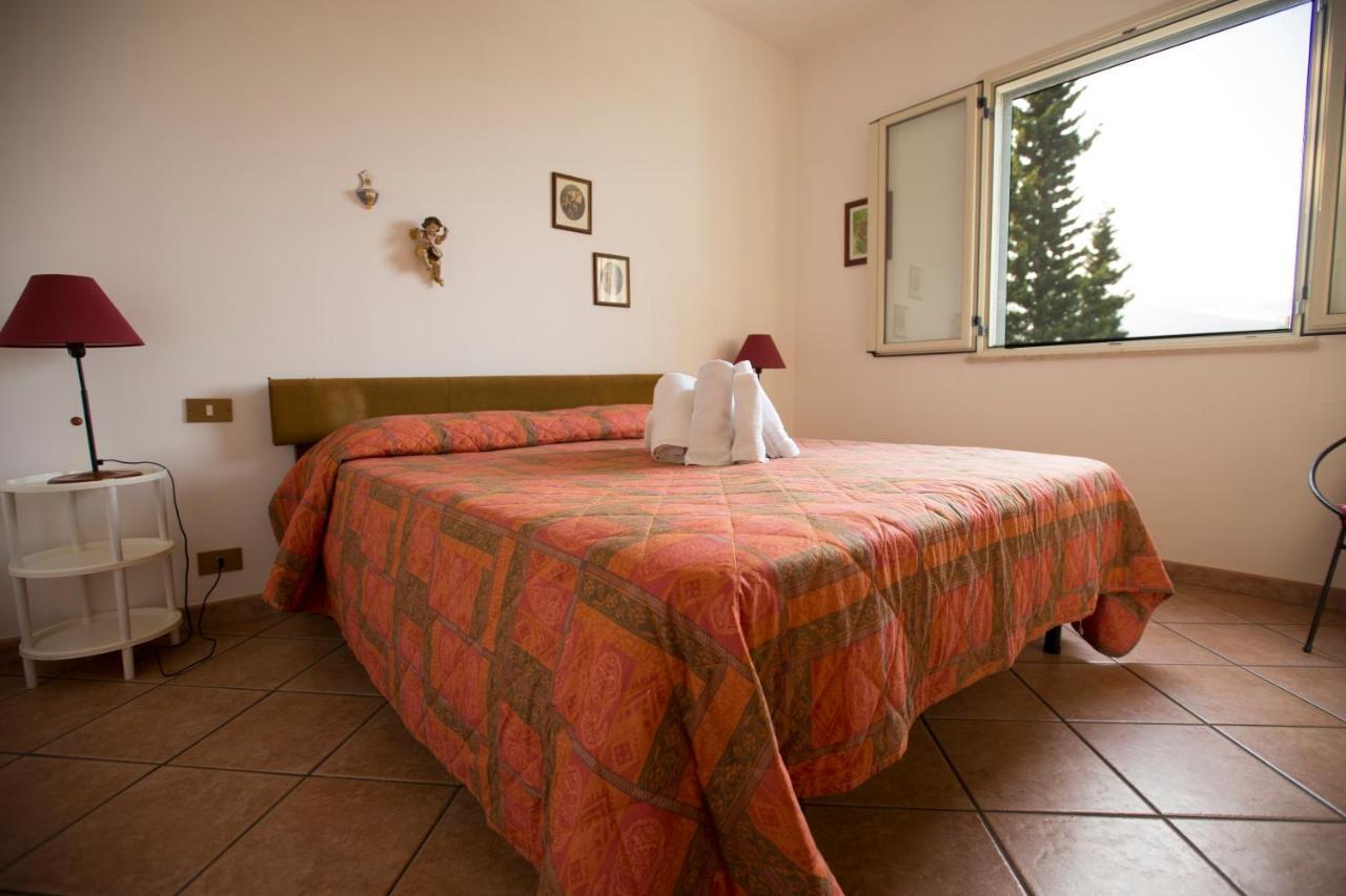 Villa Nadia Con Splendida Vista Mare Castellammare del Golfo Kültér fotó