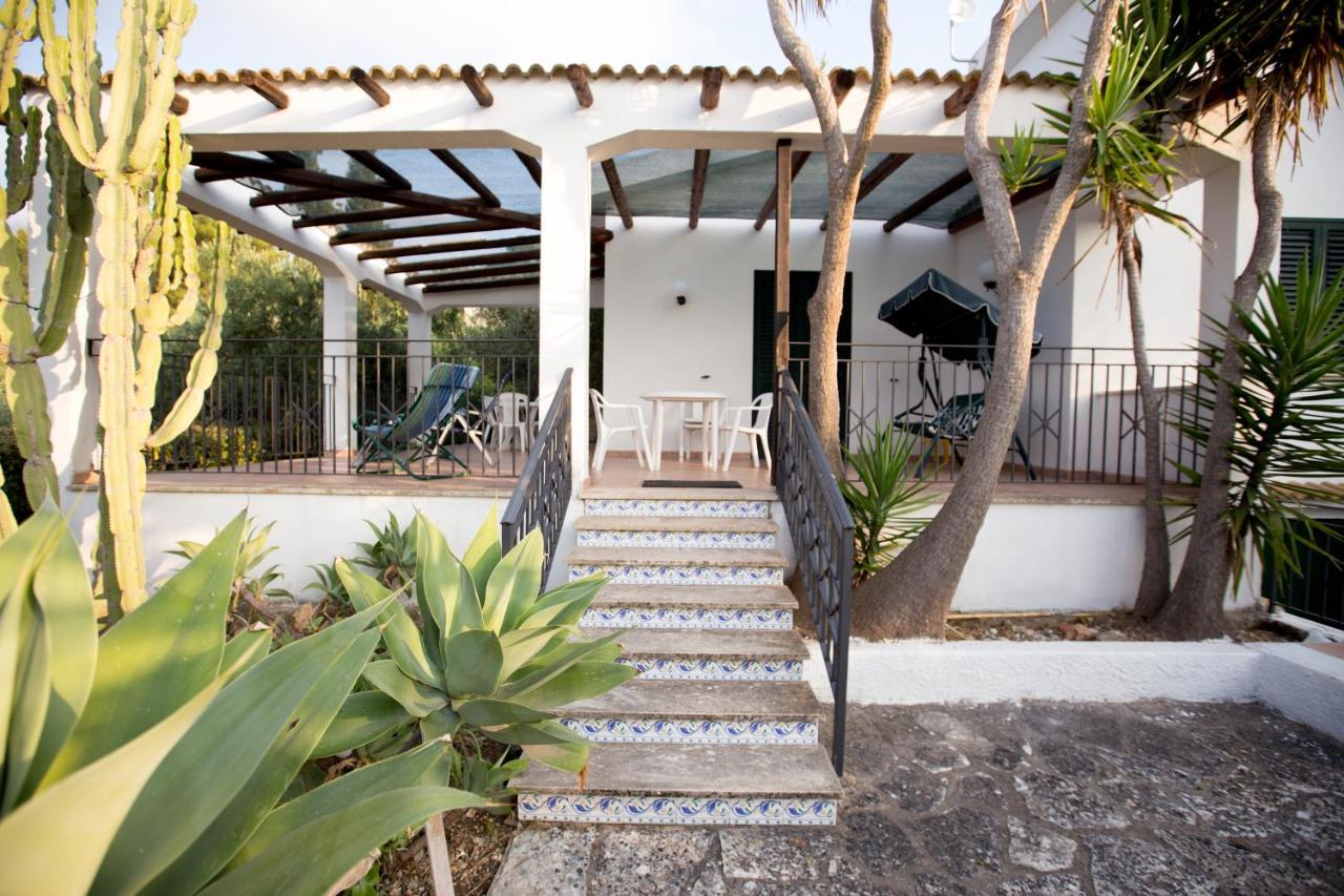 Villa Nadia Con Splendida Vista Mare Castellammare del Golfo Kültér fotó