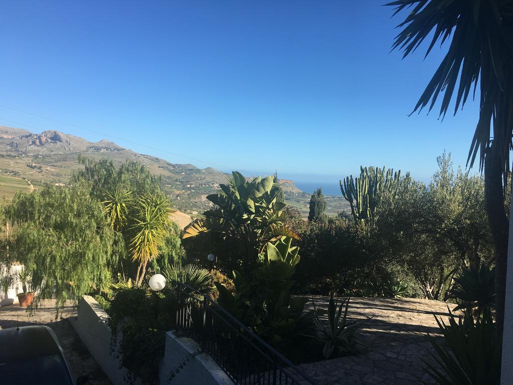 Villa Nadia Con Splendida Vista Mare Castellammare del Golfo Kültér fotó