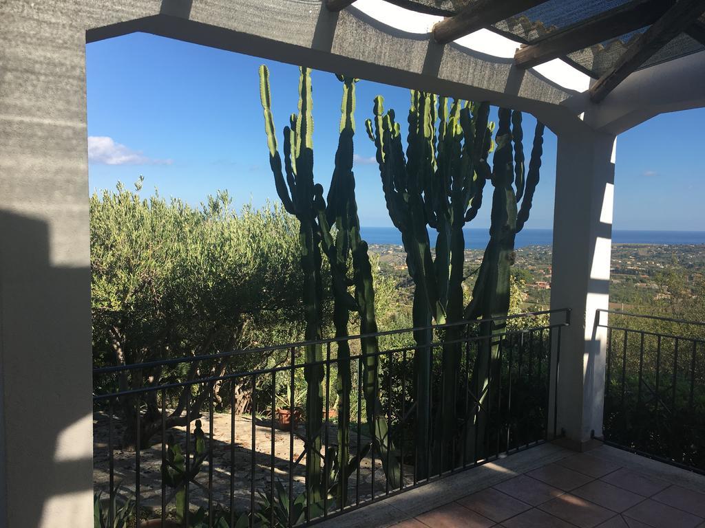 Villa Nadia Con Splendida Vista Mare Castellammare del Golfo Kültér fotó