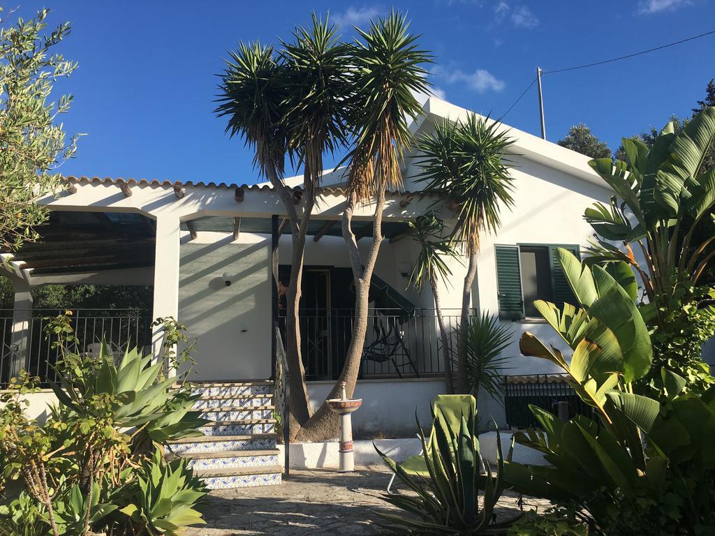 Villa Nadia Con Splendida Vista Mare Castellammare del Golfo Kültér fotó