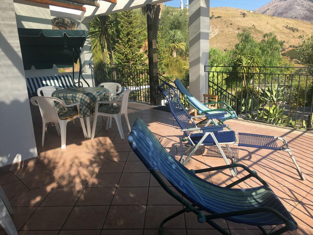 Villa Nadia Con Splendida Vista Mare Castellammare del Golfo Kültér fotó